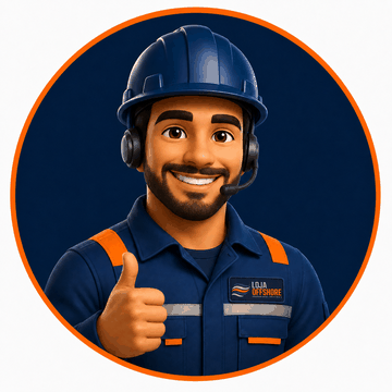 Mascote da Loja Offshore