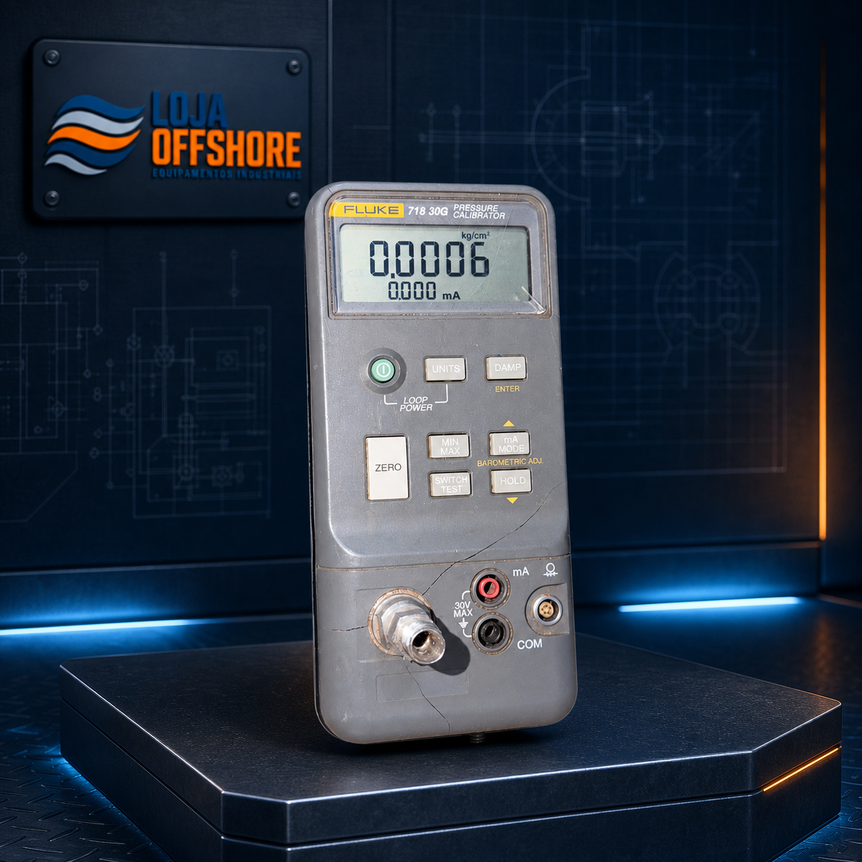 Fluke 718 Calibrador de pressão — Loja Offshore